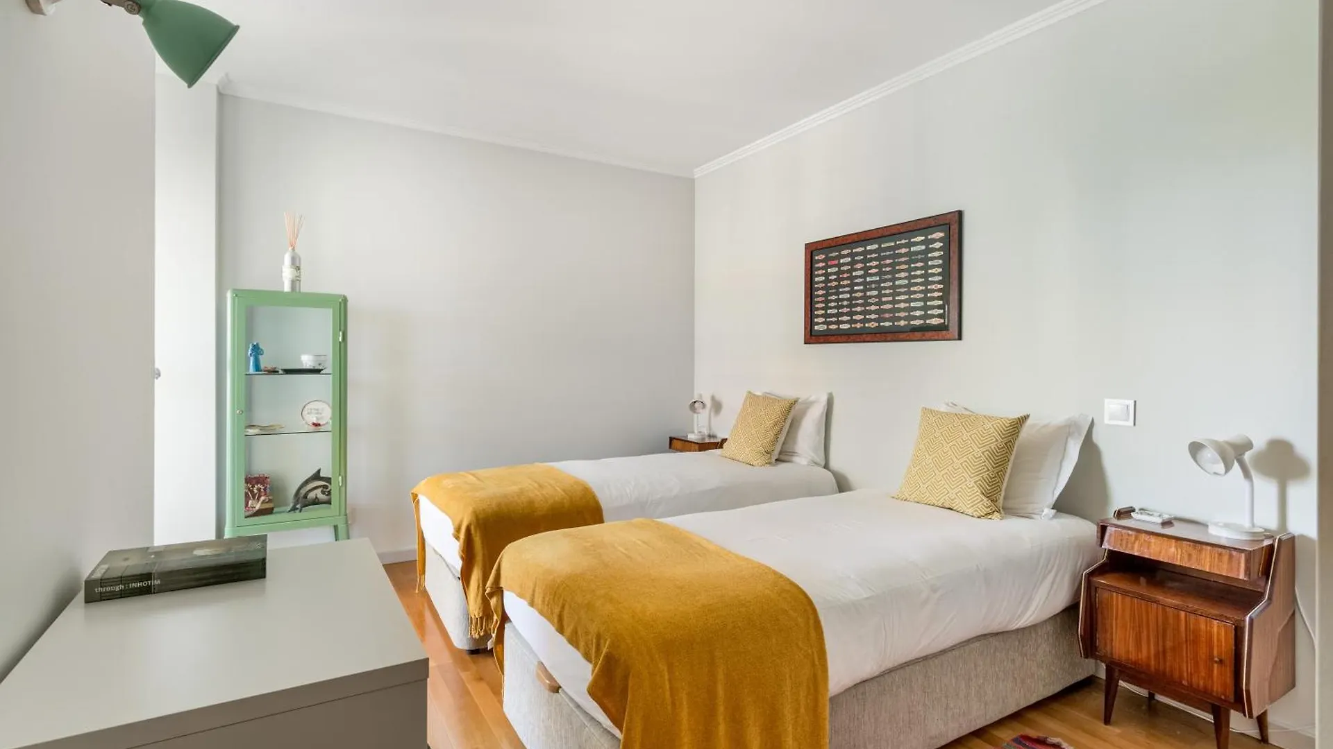 Διαμέρισμα Saldanha City Retreat 2Br & Parking By Host For Us Lisboa Πορτογαλία