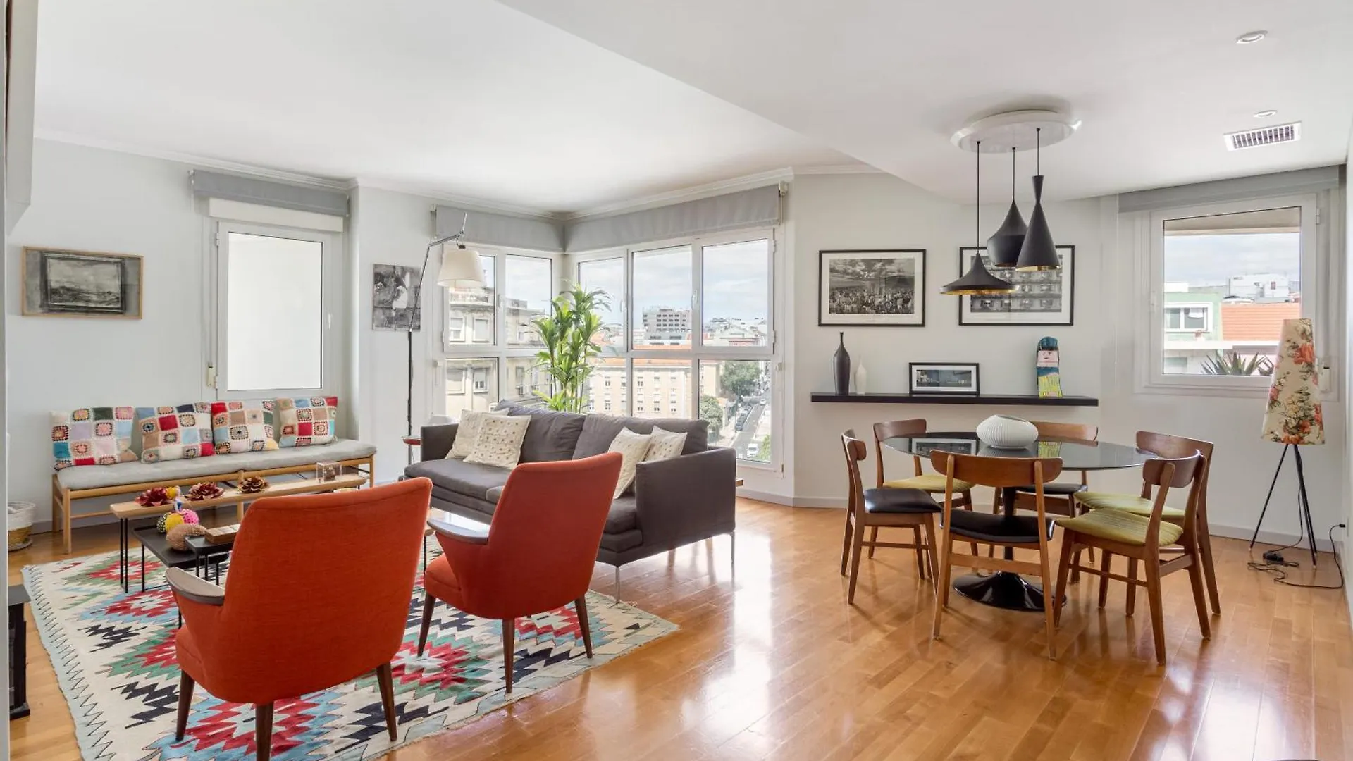 Διαμέρισμα Saldanha City Retreat 2Br & Parking By Host For Us Lisboa
