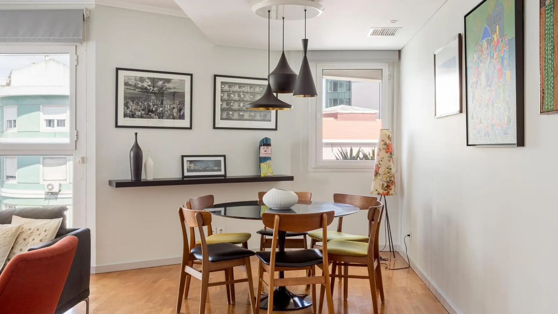 Saldanha City Retreat 2Br & Parking By Host For Us Lisboa Διαμέρισμα