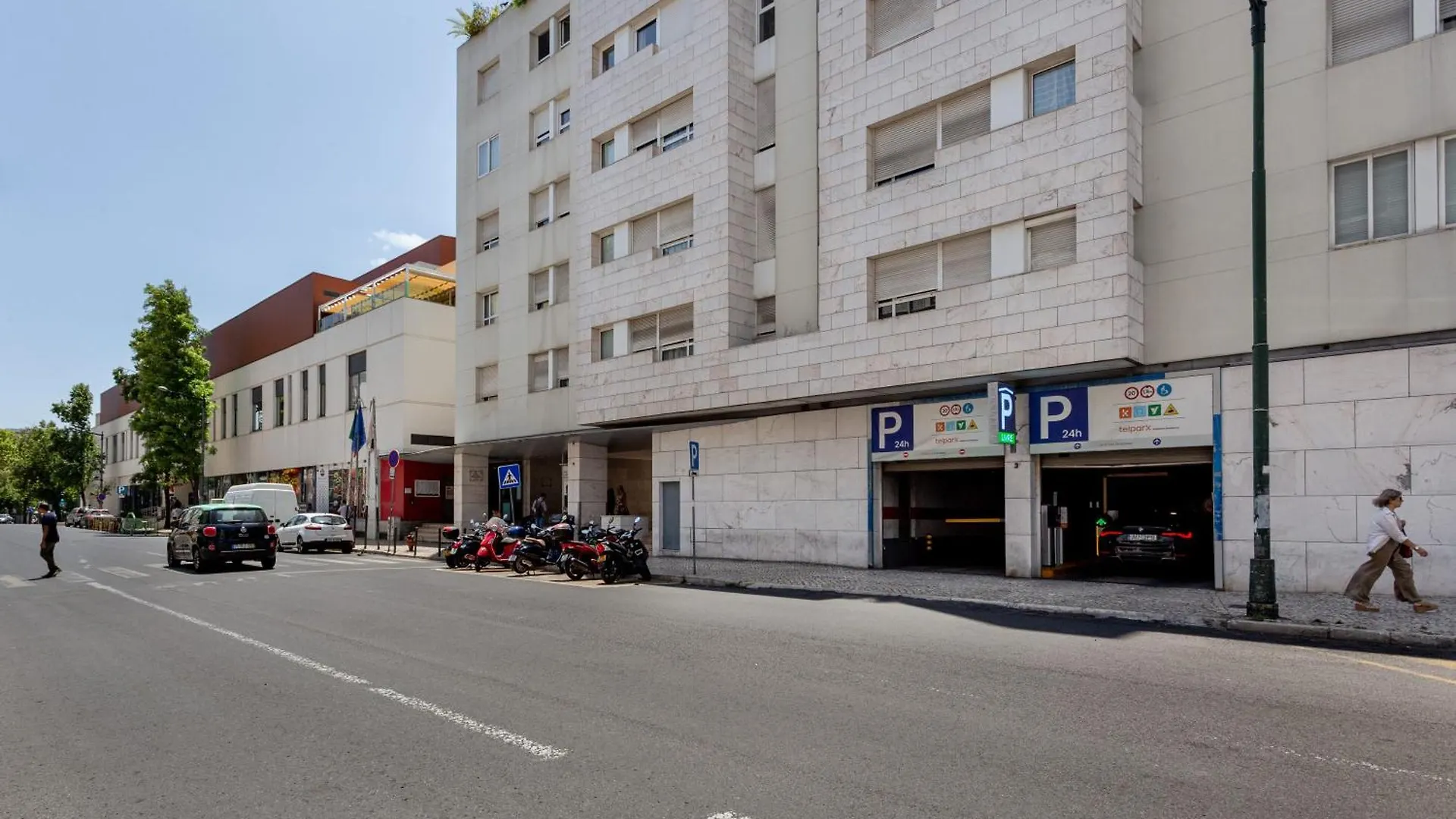 Saldanha City Retreat 2Br & Parking By Host For Us Lisboa Πορτογαλία