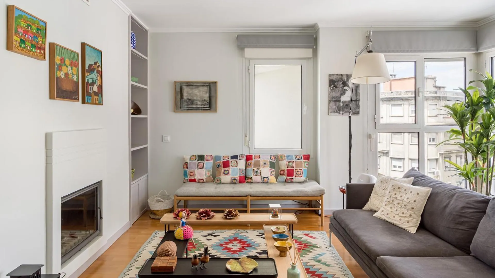 Saldanha City Retreat 2Br & Parking By Host For Us リスボン 0*,